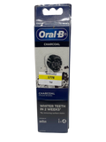 Oral B Charcoal Replacement Brush Heads 4 Count