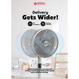 Sona High velocity fan 12'' New