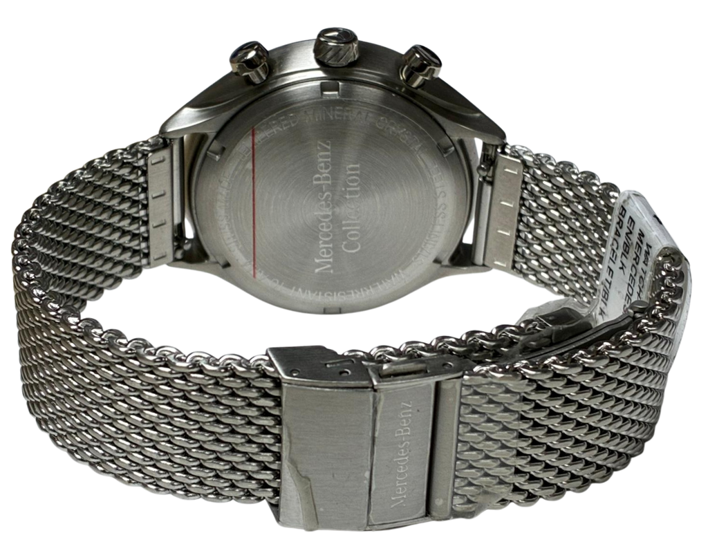 Mercedes Benz Sport Fashion  Womens Chronograph Wristwatch