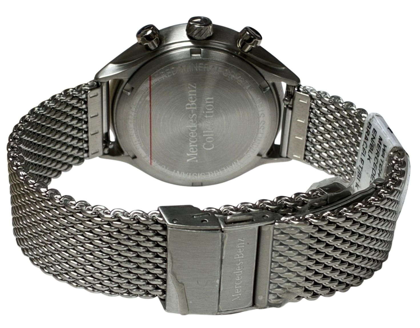 Mercedes Benz Sport Fashion  Womens Chronograph Wristwatch