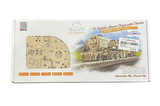 UGEARS V Express Steam Train With Tender Model Wood