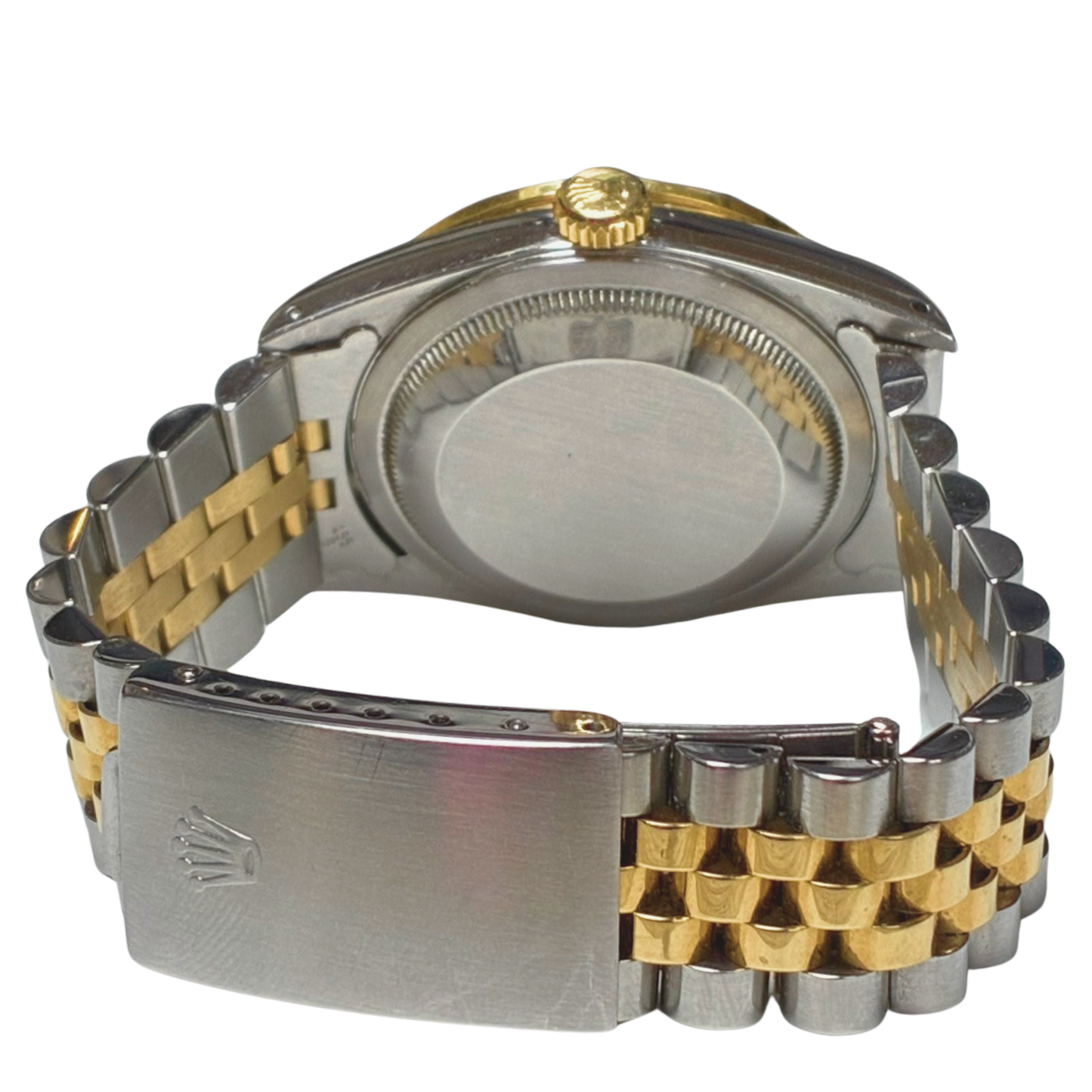Rolex 16233 Datejust Custom Pyramid With Alternating Inset Diamonds Bezel Secondary image