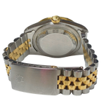 Rolex 16233 Datejust Custom Pyramid With Alternating Inset Diamonds Bezel