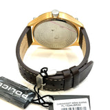 Police 15244JBR/02 46mm Quartz Watch