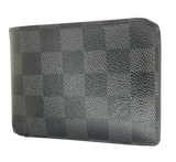 Louis Vuitton Multiple Slender Wallet Damier Graphite Canvas