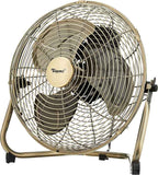 Toyomi POF 1255 High Velocity Air Circulator Fan, 12" Silver