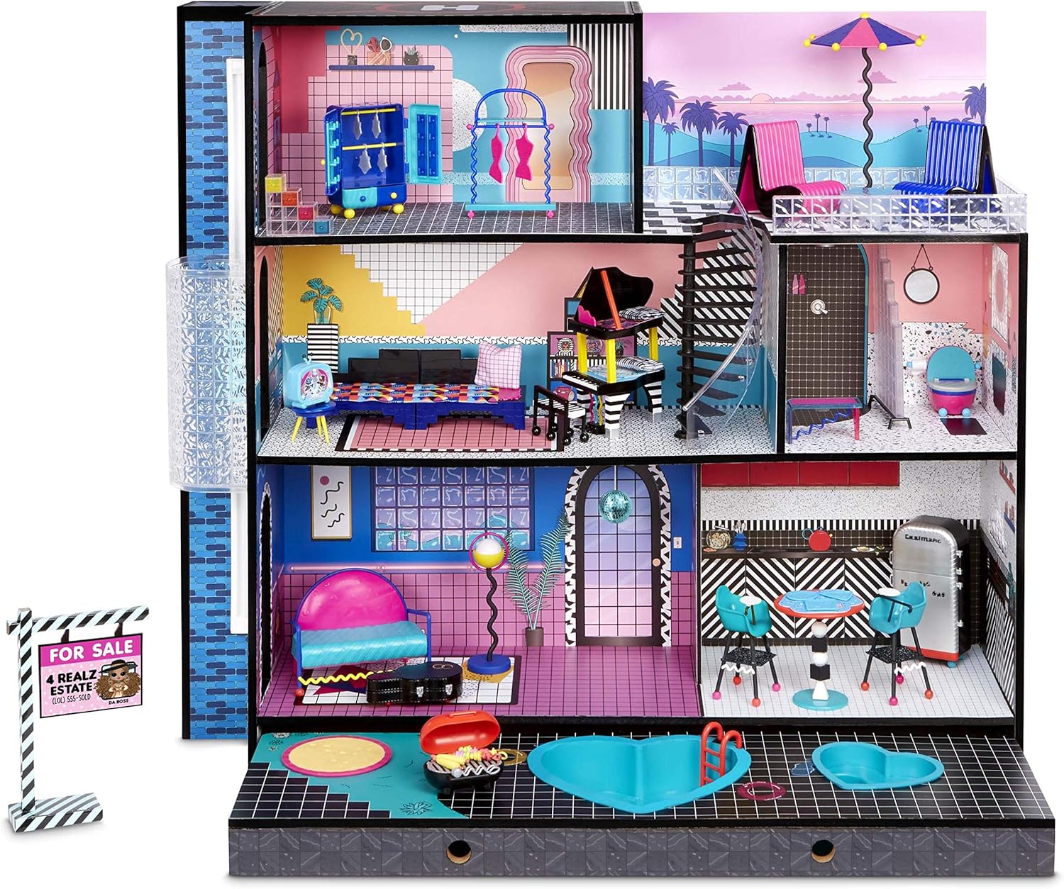 LOL Surprise Home Sweet With OMG Doll Main image