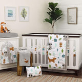 Dreamer Little Woodland Friends Nursery Crib Bedding Set