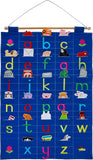 Kingdam abc Wall Hanging - Lowercase