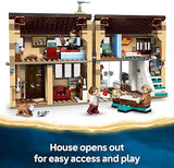 LEGO Harry Potter Privet Drive: Aunt Marge's Visit – Toy House with a Detailed Interior, 5 Minifigures & Inflated Aunt Marge Figure - Prisoner of Azkaban Gift for 8+ Year Old Girls & Boys - 76451