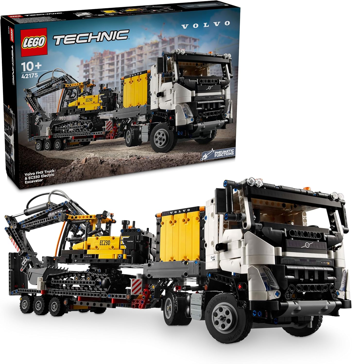 LEGO 42175 Technic Volvo FMX LKW mit EC230 Electric Excavator Main image