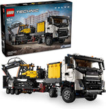 LEGO 42175 Technic Volvo FMX LKW mit EC230 Electric Excavator