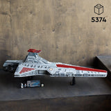 LEGO Star Wars Venator-Class Republic Attack Cruiser 75367 Ultimate Collector Series Building Set for Adults; Fun Christmas Gift, Birthday Present or Special Treat for Fans (5,374 Pieces)
