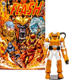 McFarlane Toys - DC Direct 7IN Figure with Comic - The Flash WV2 - Heatwave