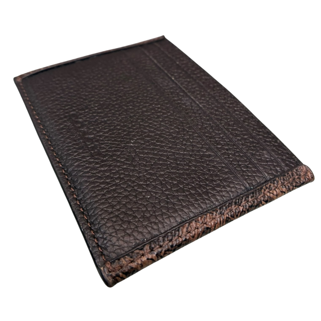 Coach Horse And Carriage Print Card Case