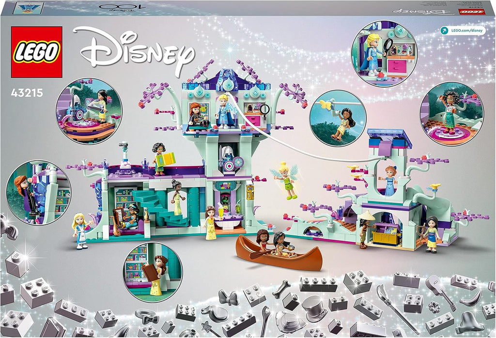 LEGO 43215 Disney The Enchanted Tree House Set