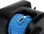 Trac Outdoors AnchorZone 20 Electric Anchor Winch - Anchors Up to 20 lb. - Includes 100-feet of Pre-Wound Anchor Rope with Use (69000), Black