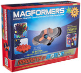 Magformers Magnets in Motion Power Accessory Set (27-Pieces) Magnetic Building Blocks, Educational Magnetic Tiles Kit, Magnetic Construction STEM Gear Set