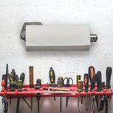 Kamenstein Perfect Tear Paper Towel Holder, (Horizontal Wall-Mounted, Stainless Steel)