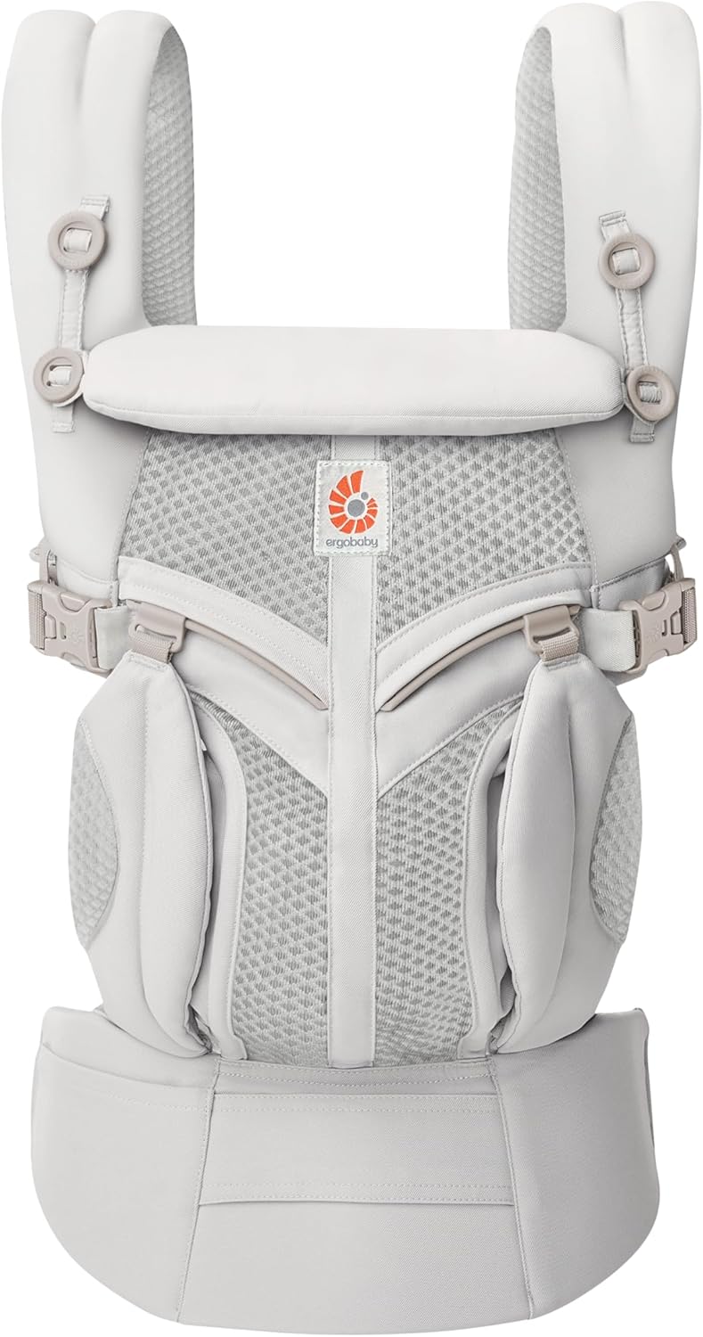 Ergobaby Omni 360 Cool Air Mesh Baby Carrier Pearl Grey