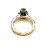 18KRG Diamond Ring