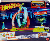 Hot Wheels Double Twist Stunt Track Set