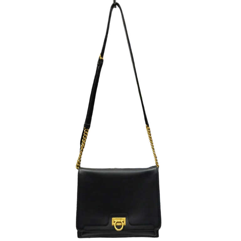Salvatore Ferragamo Trifolio Shoulder Bag
