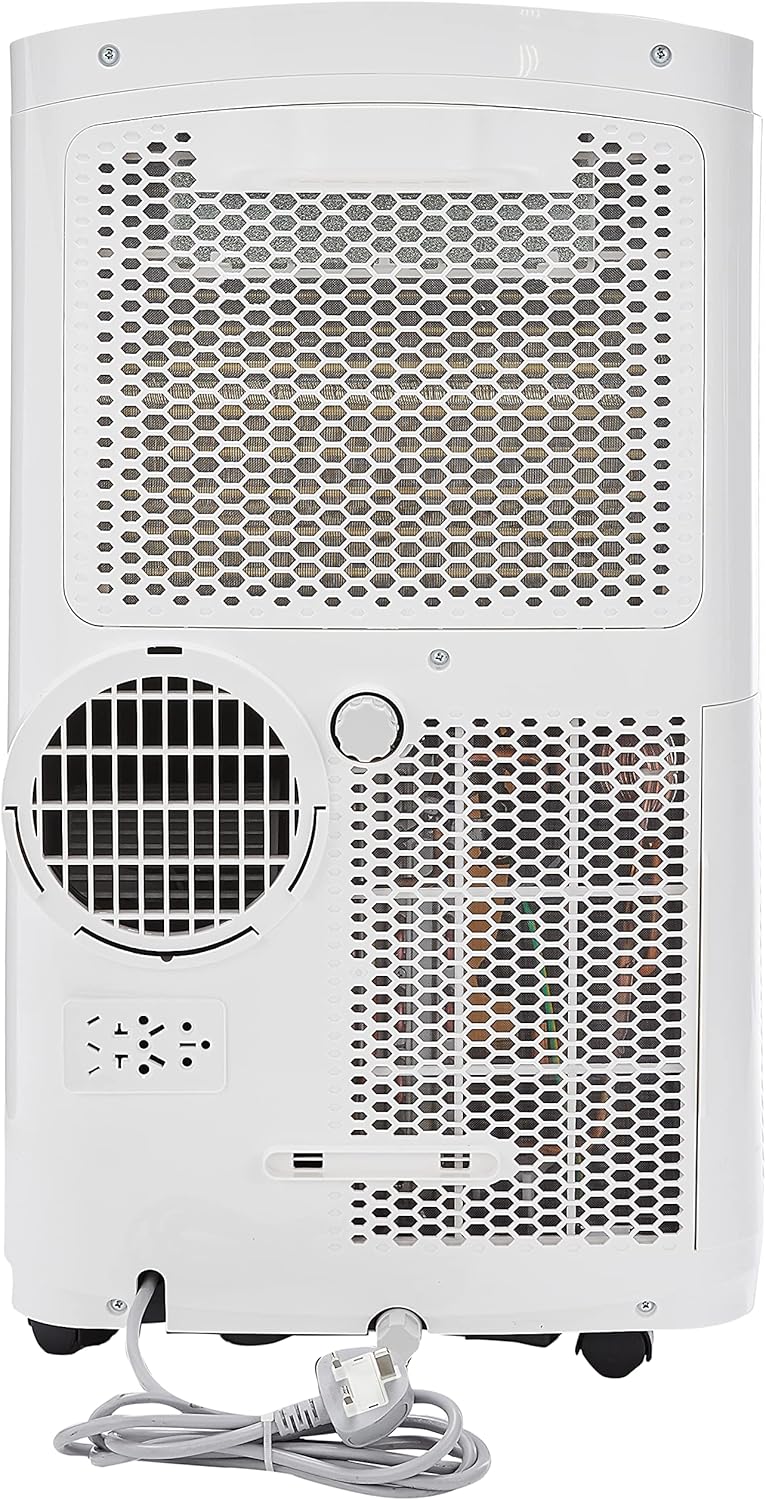 Midea MPPF09CRN1 Portable Air Conditioner 9000BTU Hands Free With Remote White
