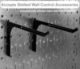 Wall Control 30P3232GV Galvanized Steel Pegboard Pack
