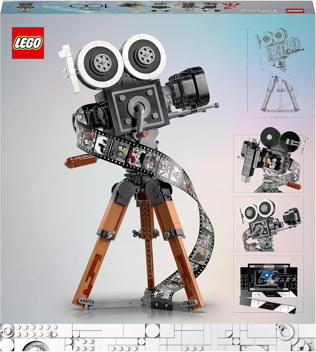 LEGO 43230 Disney Walt Disney Tribute Camera Building Kit