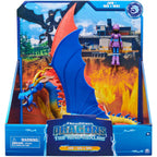 Dreamworks Dragons The Nine Realms Large Wu And Wei And Jun Figure Kids Toy