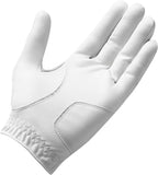 TaylorMade Mens Stratus Tech Golf Glove Left Hand Small White Pack Of 2