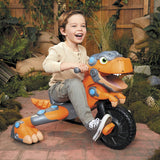 Little Tikes Chompin' Dino Trike, Outdoor Indoor Ride On Toy w/Dinosaur Sounds Roars, Adjustable Seat, Rugged Wheels- Kids Gift, for Toddler Boys & Girls Ages 3 4 5+ Years Old