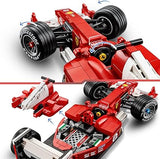 LEGO Icons Ferrari F2004 & Michael Schumacher - F1 Car Model Kit