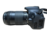 Canon EOS 600D With EF-S 18-135mm IS Lens