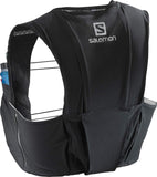 SALOMON L39381200 S/Lab Sense Ultra 8 Set Racing Vest, Size -L , Black