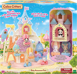 Calico Critters Baby Amusement Park, Dollhouse Playset with 3 Figures Included
