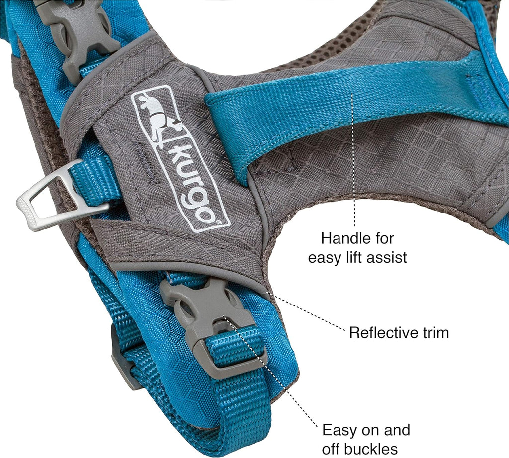 Kurgo Journey Air Dog Harness Red Medium