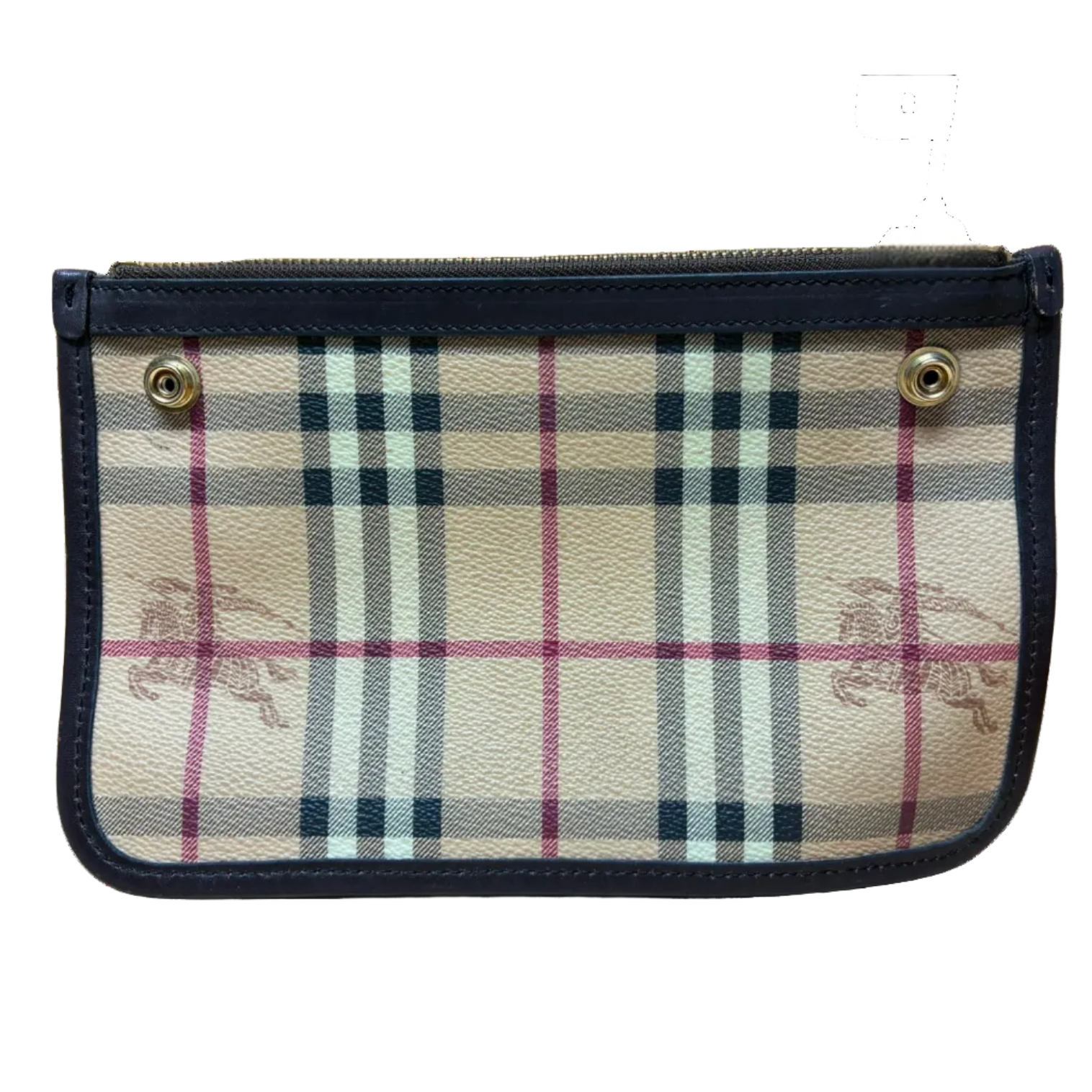 Detachable Companion Pouch From Burberry Tote Bag