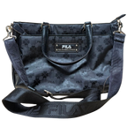 Black FILA 2 Way Shoulder Bag