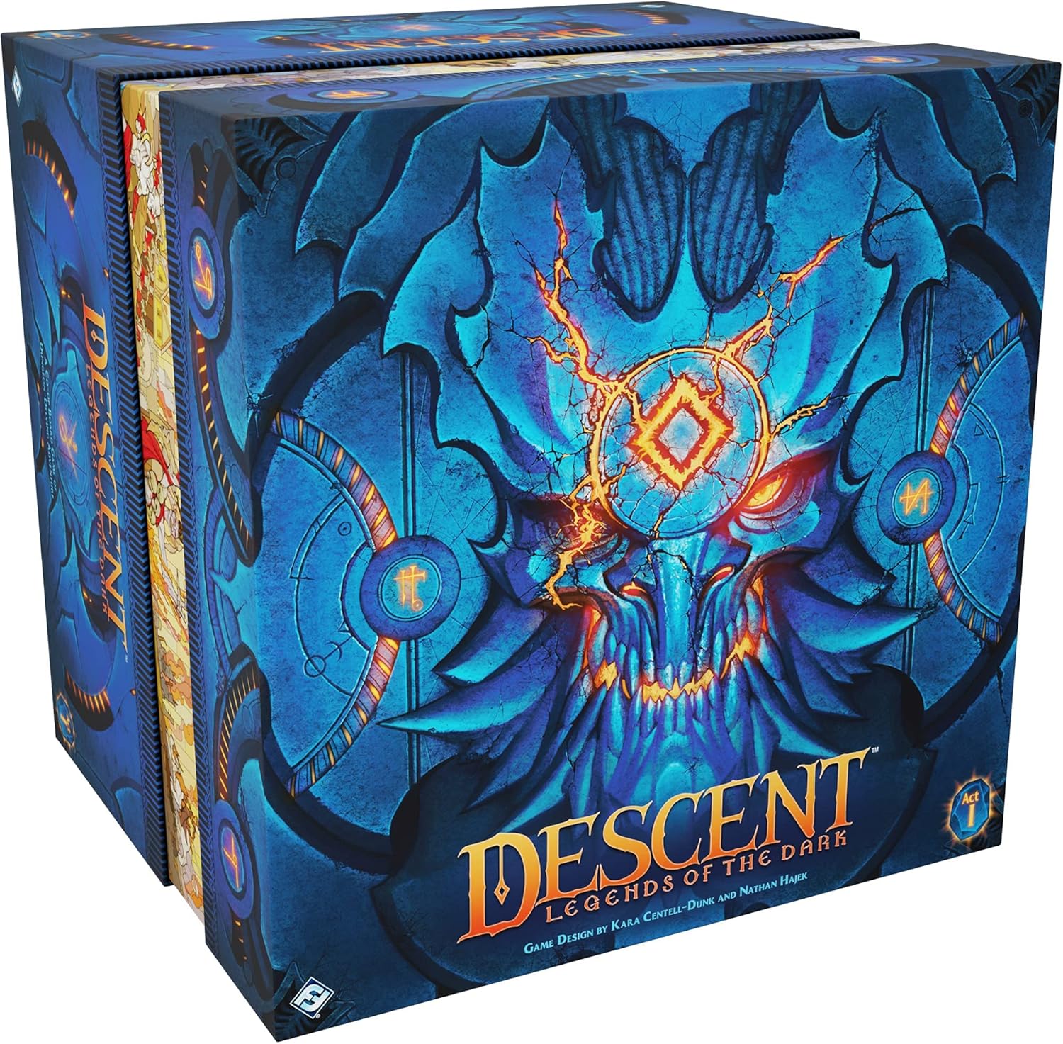 Fantasy Flight Games Descent Legends Of The Dark Board Game Secondary image