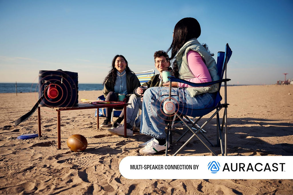JBL Clip 5 - Ultra-Portable, Waterproof & Dustproof Bluetooth Speaker, Big Pro Sound with Punchy bass, Integrated Carabiner, Up to 12 Hours of Play, Made in Part with Recycled Materials Purple