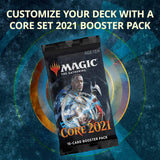 Magic: The Gathering Basri Ket, Devoted Paladin Planeswalker Deck, Core Set 2021 (M21), 60 Card Starter Deck