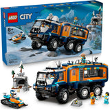 LEGO 60471 City Arctic Explorer Science Lab Truck