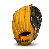 Franklin Sports Baseball and Softball Glove – Field Master – Right Hand