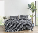 Marimekko Queen Duvet Cover Sham Set Rasymatto Black