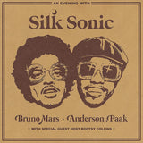 An Evening With Silk Sonic [Analog] LP Bruno Mars, Anderson .Paak, Silk Sonic (Artist)  Format: Vinyl