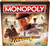 Monopoly Indiana Jones Game, Inspired by the Indiana Jones Movies