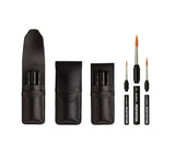 da Vinci Travel Series CosmoTop Spin Watercolor Brush Set-Round Synthetic with Travel Case