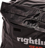 Rightline Gear Ace 2 Weatherproof Rooftop Cargo Carrier for Top of Vehicle, Attaches With or Without Roof Rack, 15 Cubic Feet, Black